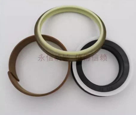 

Idler Adjuster Seal Kit for DOOSAN DAEWOO DX225LCA DH215 Track Adjuster Seal Kit DH225 DX200 Oil Seal Repair Kit