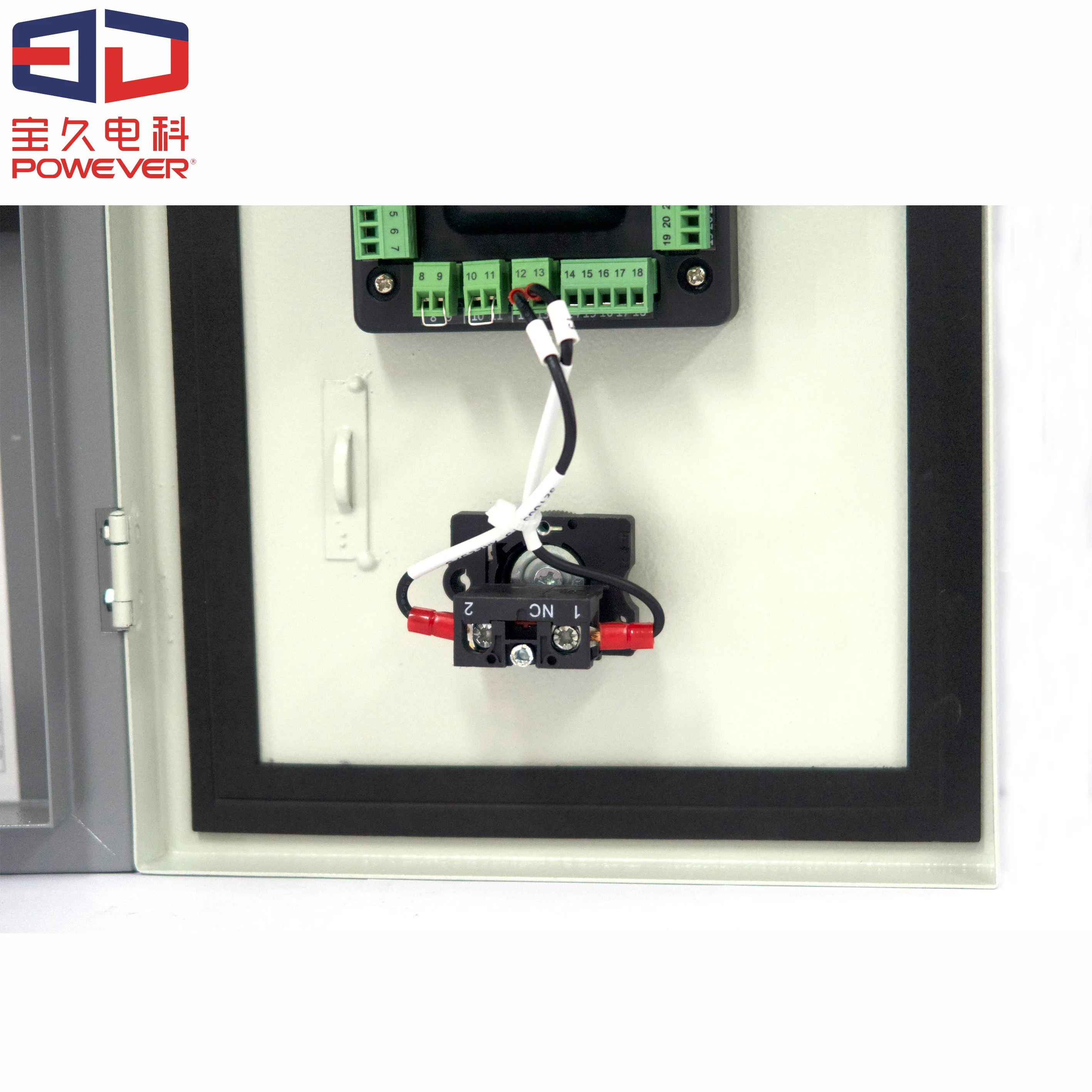 نظام فتح الباب الأوتوماتيكي مع باب دوار صناعي مرن عالي السرعة A1 750 وات ومحركات مؤازرة وصندوق تحكم متكامل #4