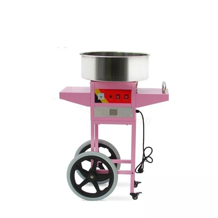 

Automatic marshmallow machine fancy marshmallow machine night market stall