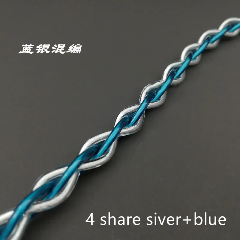 5n Einkristall-Kupfer-versilberter Draht (einadrig 1,8mm)