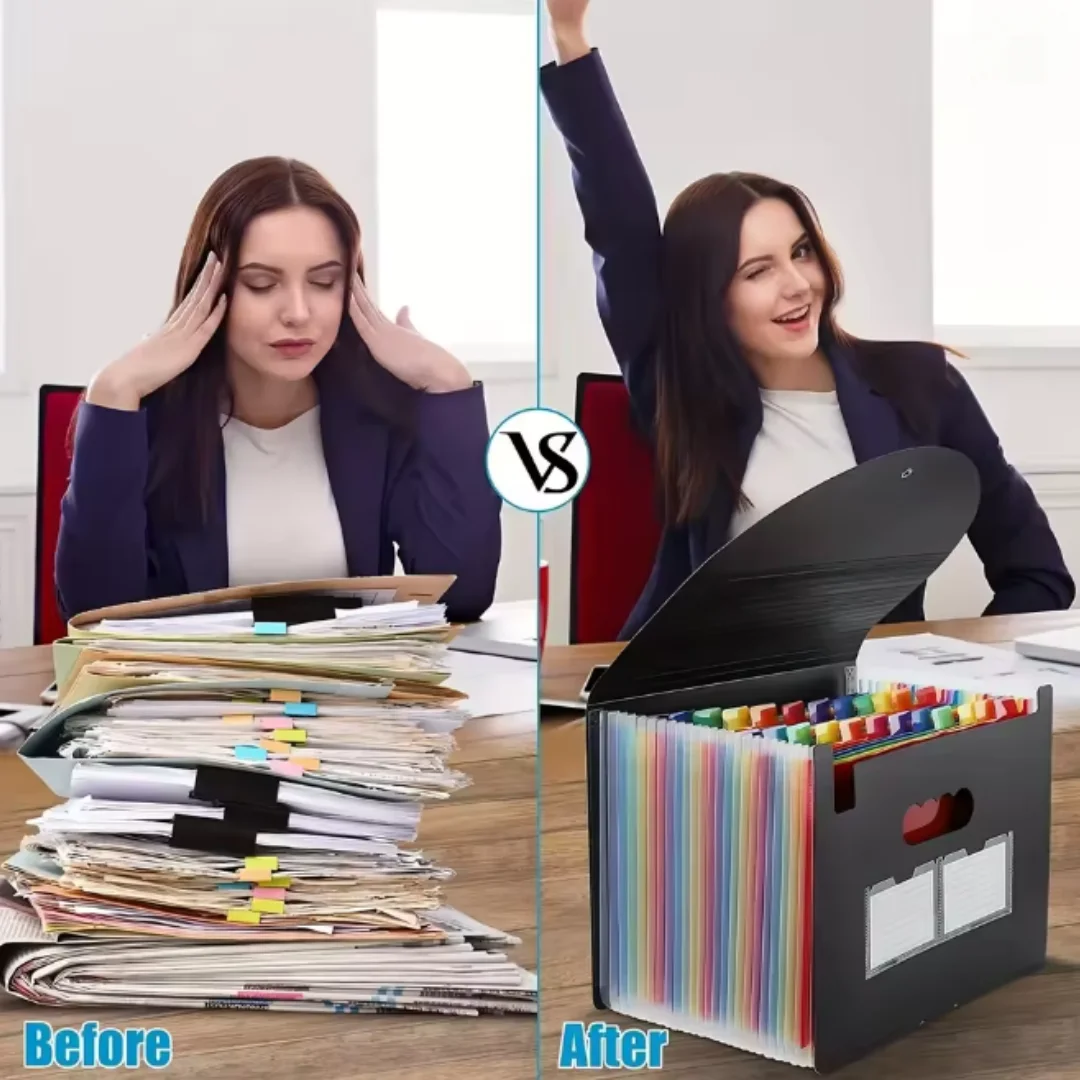 Carpeta Organizadora de Plásti - File Folder Hanging reseña y precio