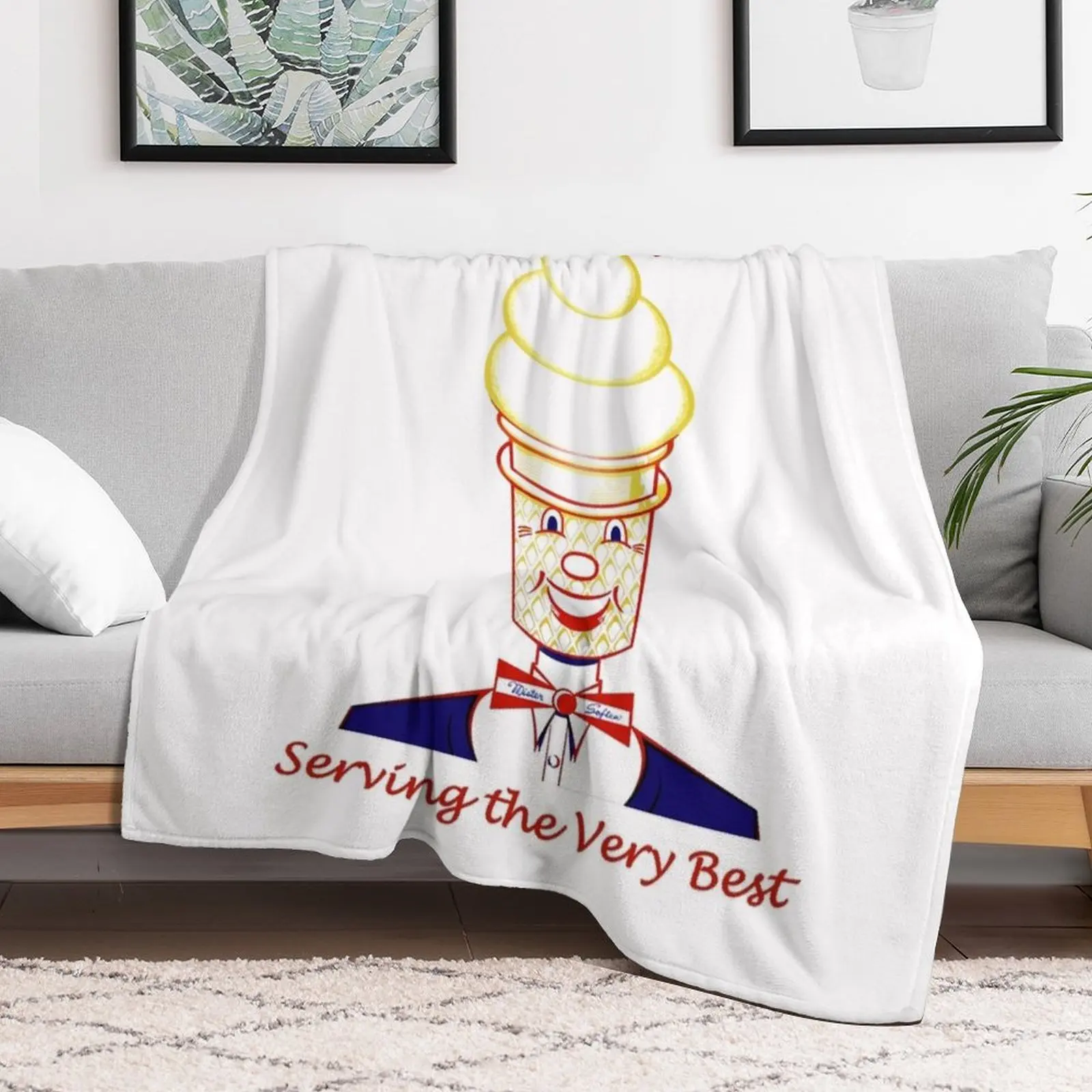 MISTER SOFTEE Throw Blanket