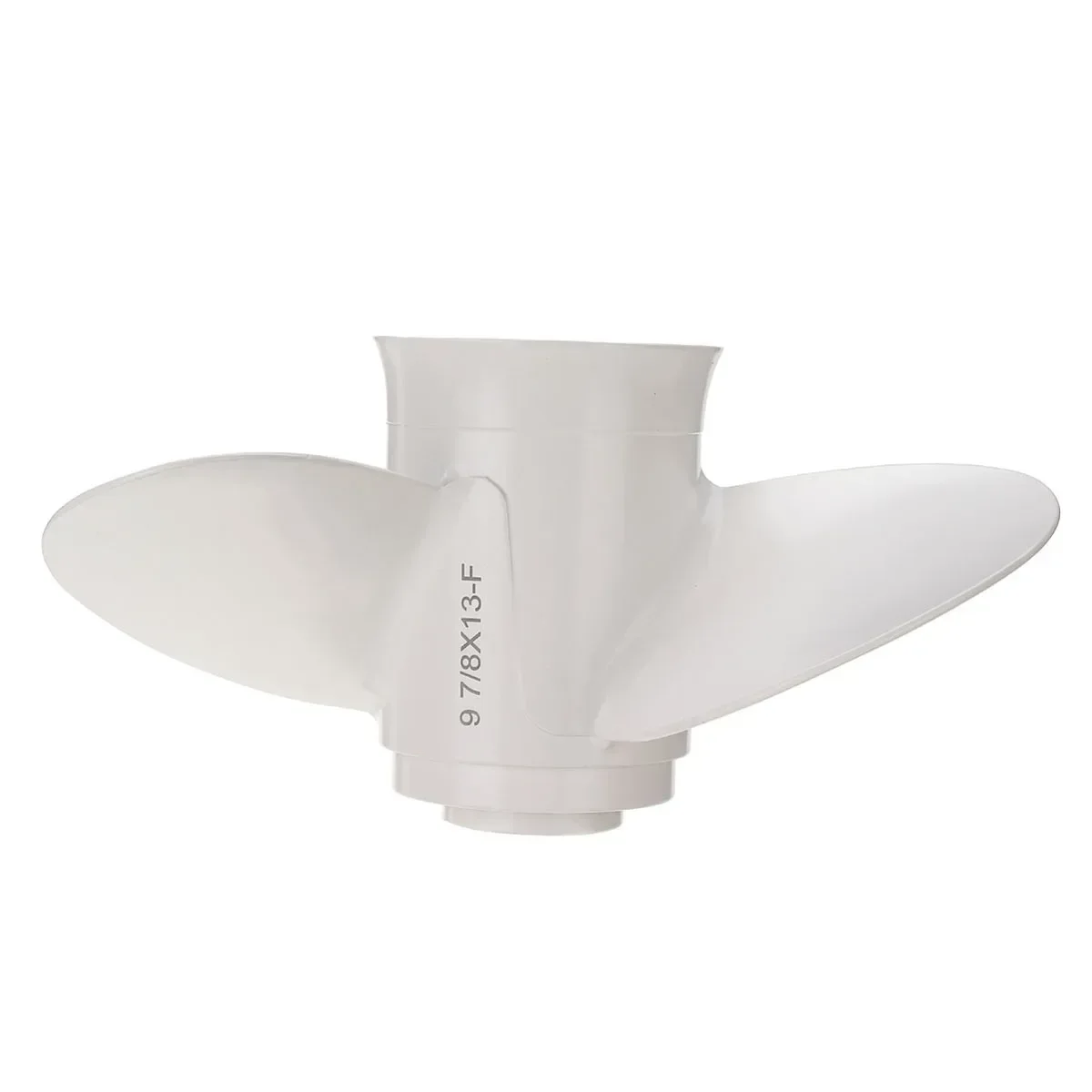 Для Yamaha 20-30HP 664-45949-02-EL подвесной гребной винт для морской лодки 9 7/8 x 13 алюминиевый сплав вращение правой руки 3 лопасти Фото №5