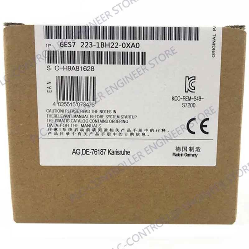 

New Original 24 Hours Within Shipment 6ES7223-1BH22-0XA0