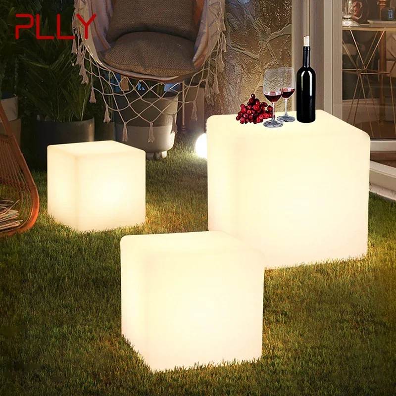 

PLLY Modern Led Atmosphere Lamp Courtyard Lamp Landscape Outdoor Lawn Lamp Garden Solar