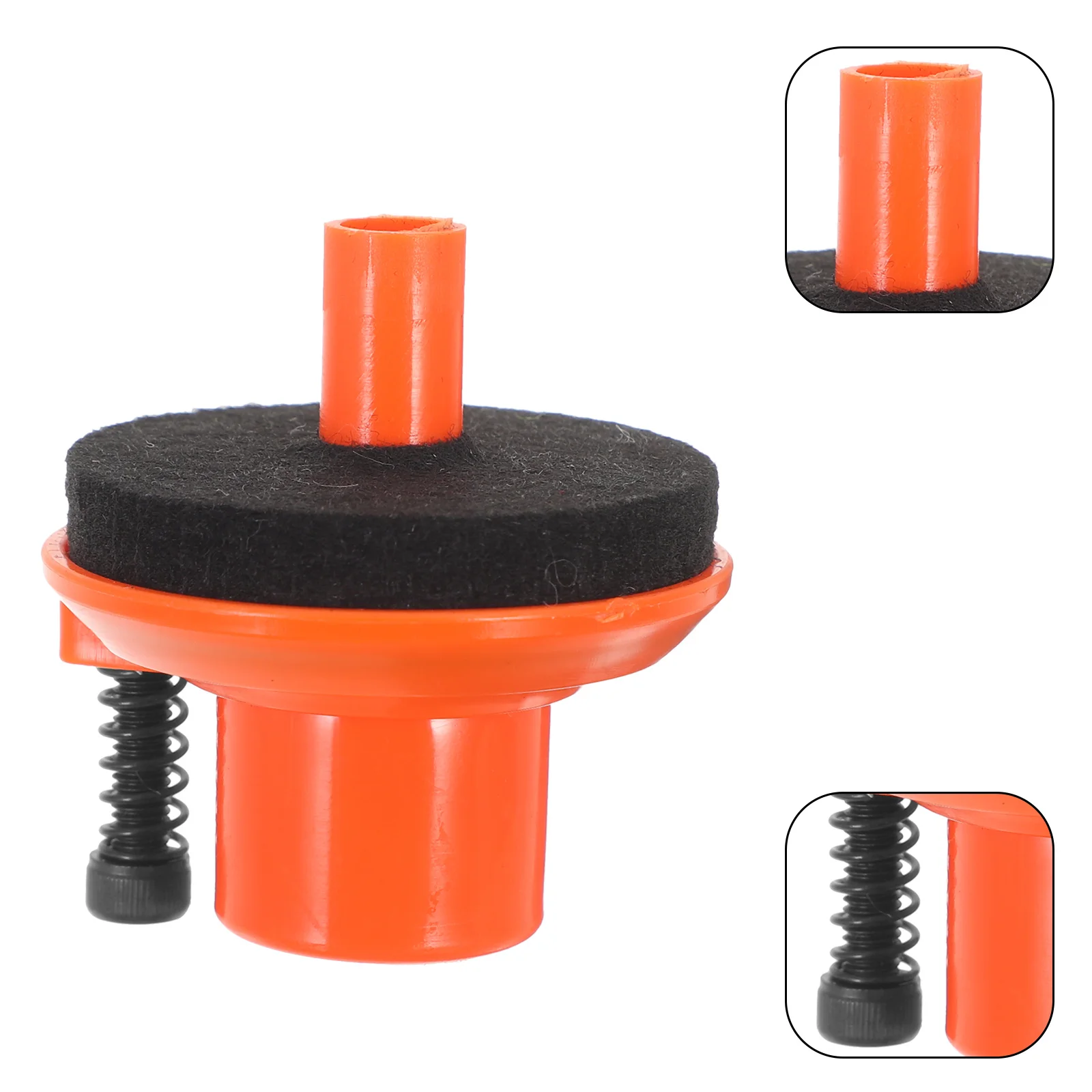 

Hi Hat Cymbal Clutch Felt Pad Plastic Felt Drum Clutch Replacement Drum Set Accessories Percussion Instrument Parts
