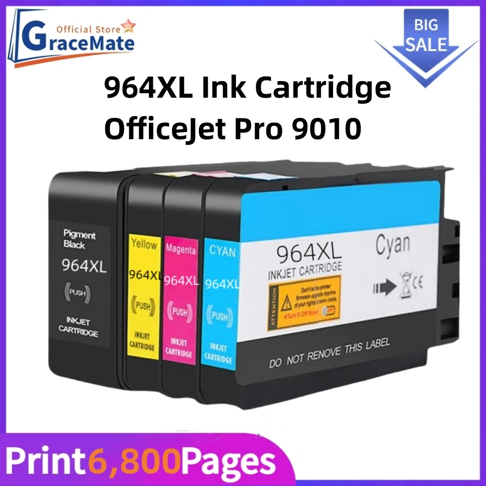 

Картридж для принтера HP OfficeJet Pro 9010 9012 9013 9014 9015 9016 9018 9020 9025