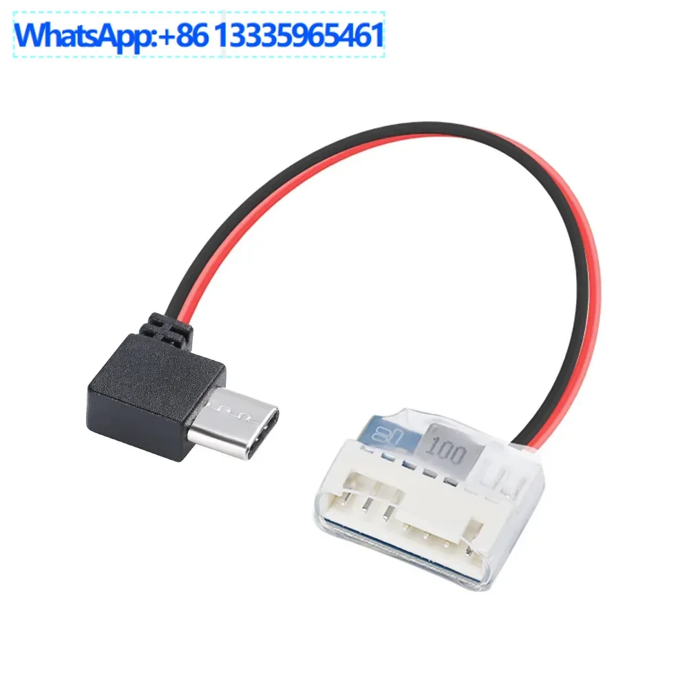 

5Pcs model aircraft accessories, balance head to Type-C/BEC power supply adapter cable, compatible with GOPRO6/7/8/9/10