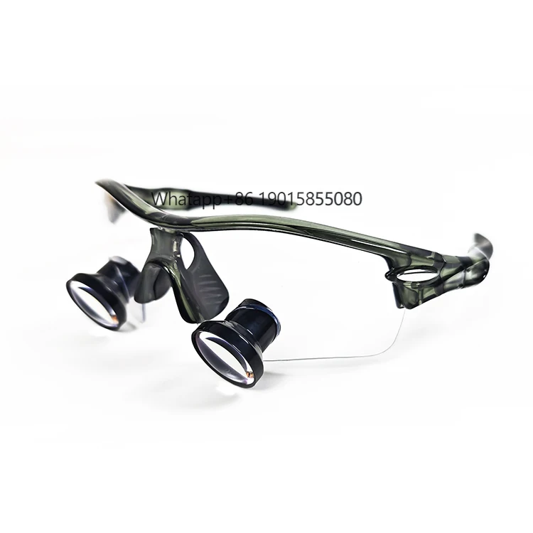 

Burite New TTL 2.5/3.5X Loupes HD Surgical Magnifying Protective Goggles Excellent Optics Comfortable