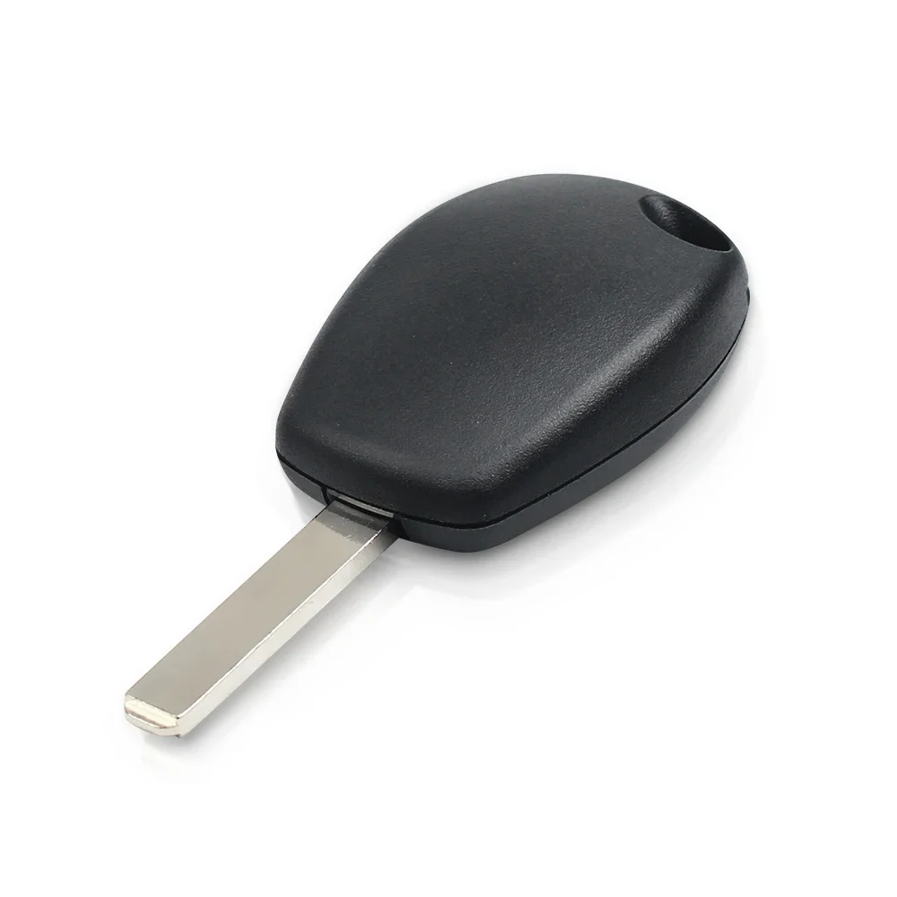 KEYYOU-carcasa de llave remota de coche, carcasa de llave en blanco sin cortar para Renault Logan, NE73/VA2/VAC102