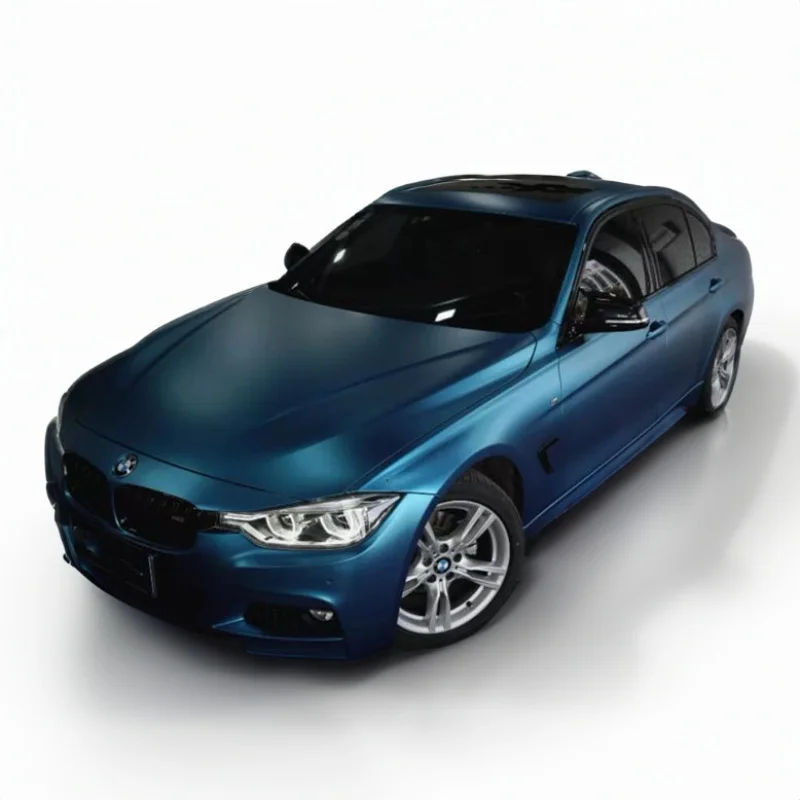 Carrosseriefolie UV-bestendig Car Wrapping Beschermfolie Super Gloss Air Free Cast Vinyl Wrap