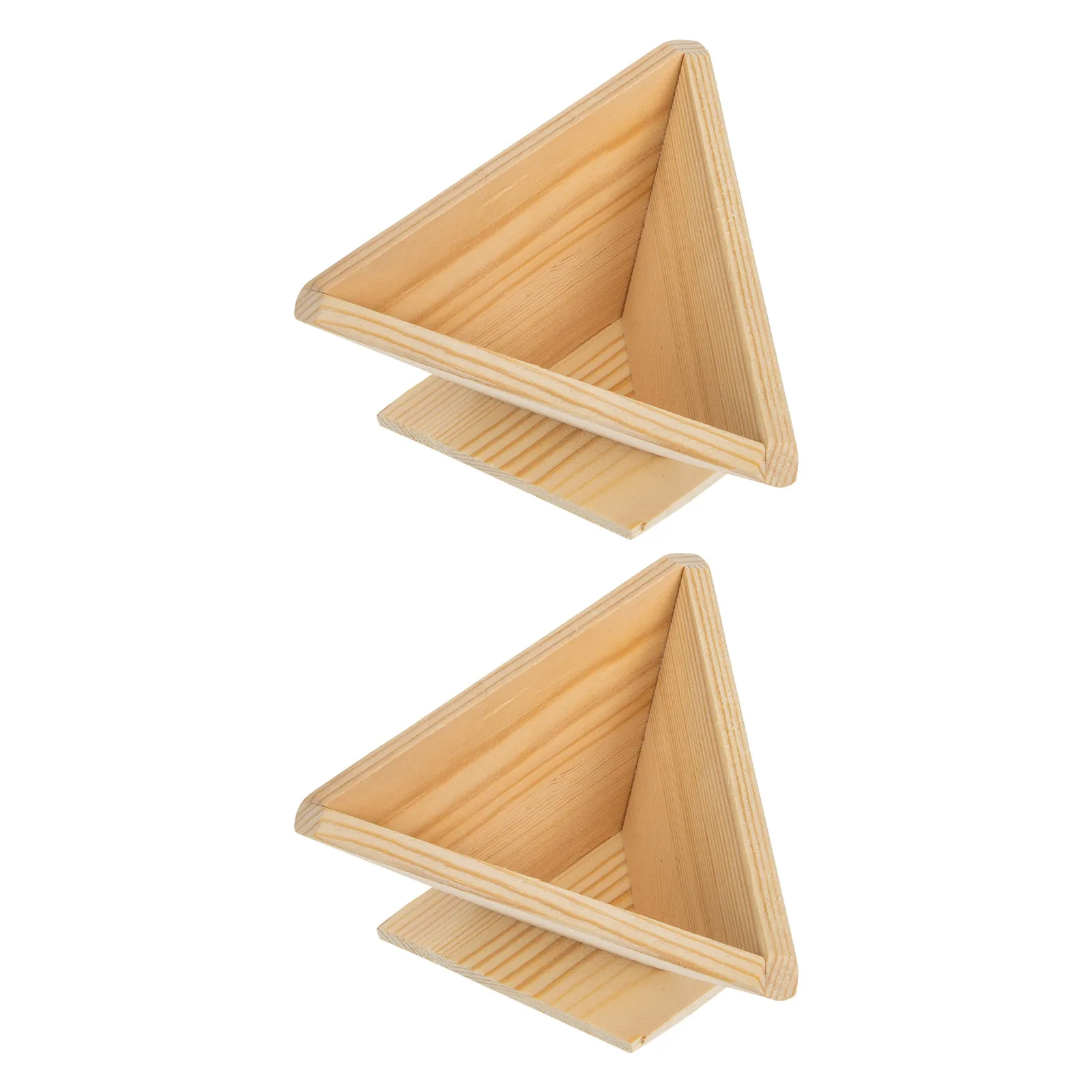 2Pcs Strong Wood Zo…