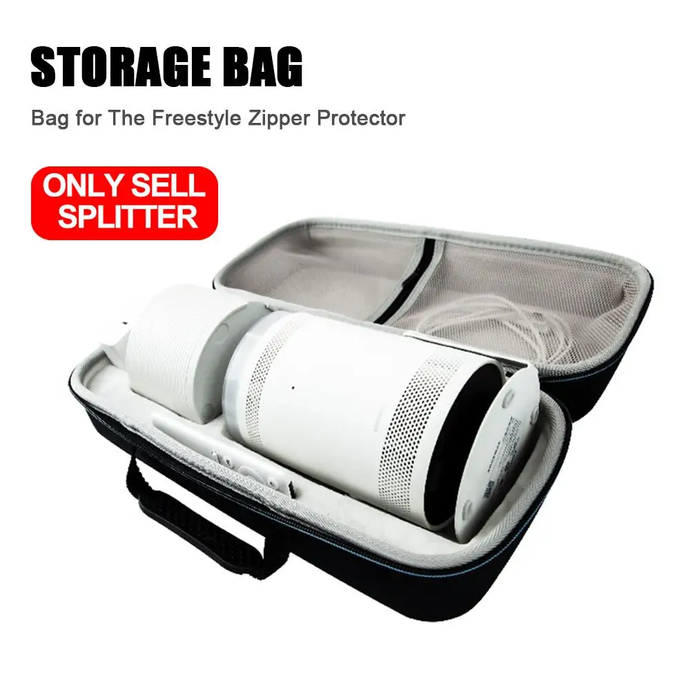 Storage Case Travel Carry Projector Bag for The Freestyle Zipper Protector Carrying Bags P3C9