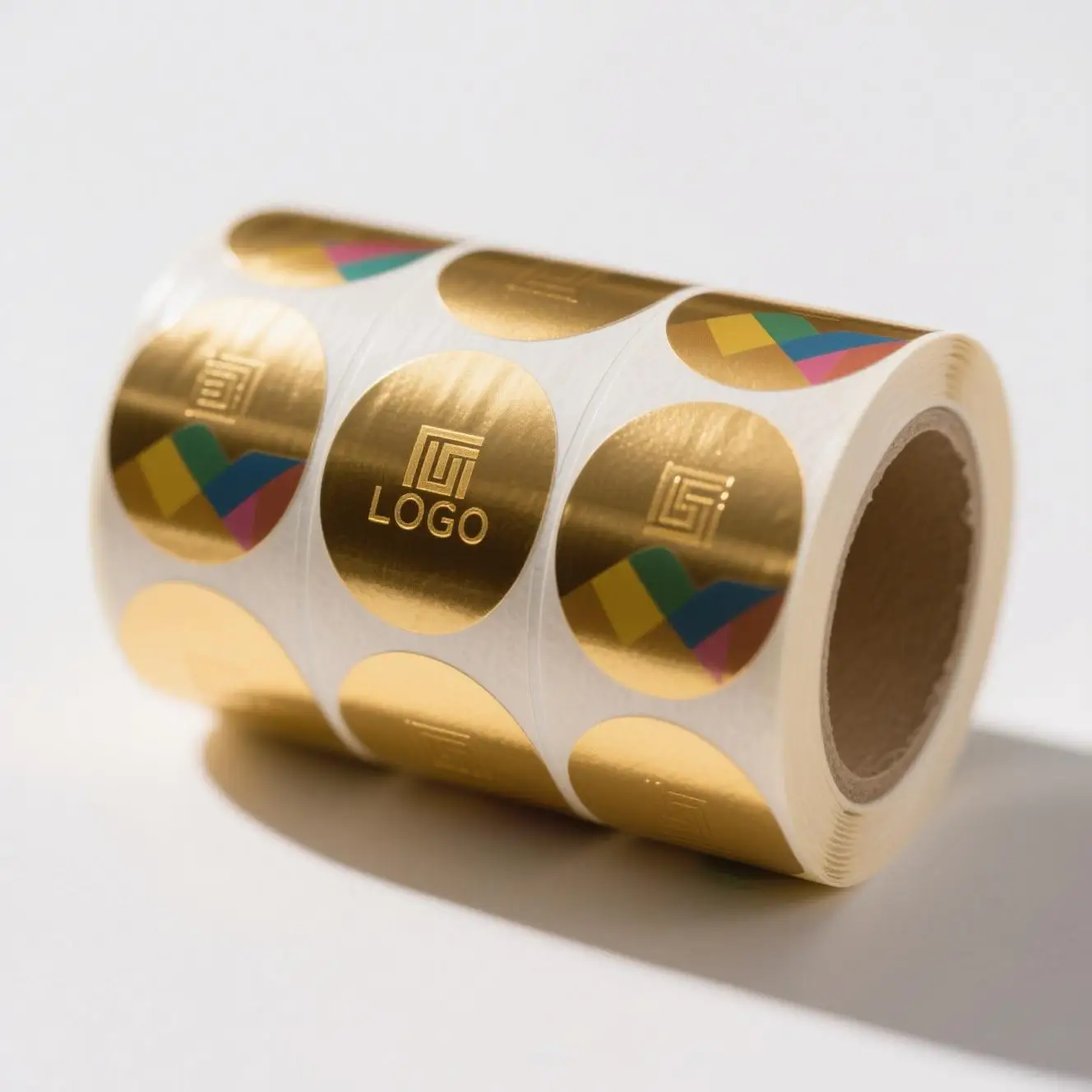 ملصقات ألوان الفينيل القابلة للتدمير من العبث لتطبيقات الأمن #3