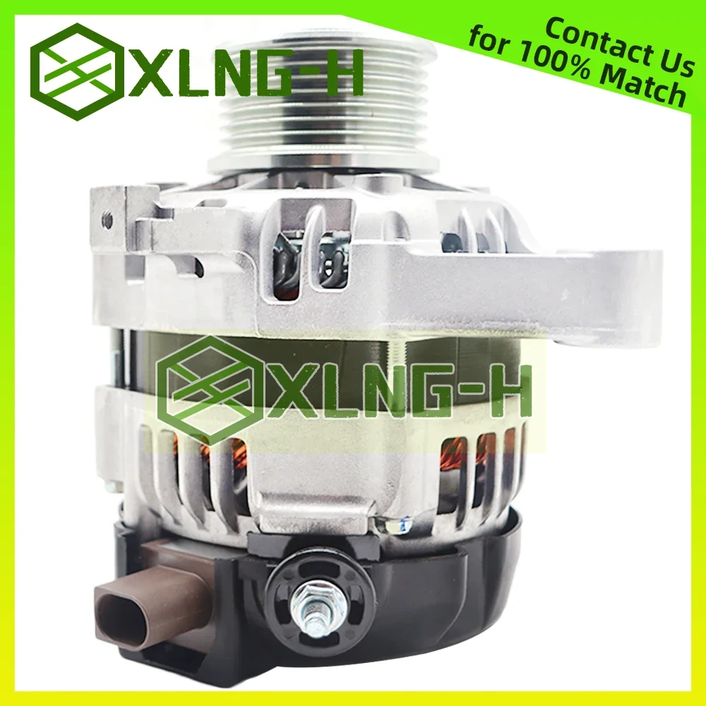 

80A 12v Alternator For Toyota Hilux Revo 2016-22 Turbo Diesel 2.4/2.8L GUN126R 1GD/2GD-FTV 270600L190 27060-0L190, 27060-0L280