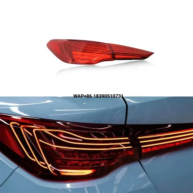 

4 Series Coupe G22 M4 CLS Style Led Tail Light G22 G23 G26 G80 G82 for 2020y+ Tail Lamp LED Light Car Accessories