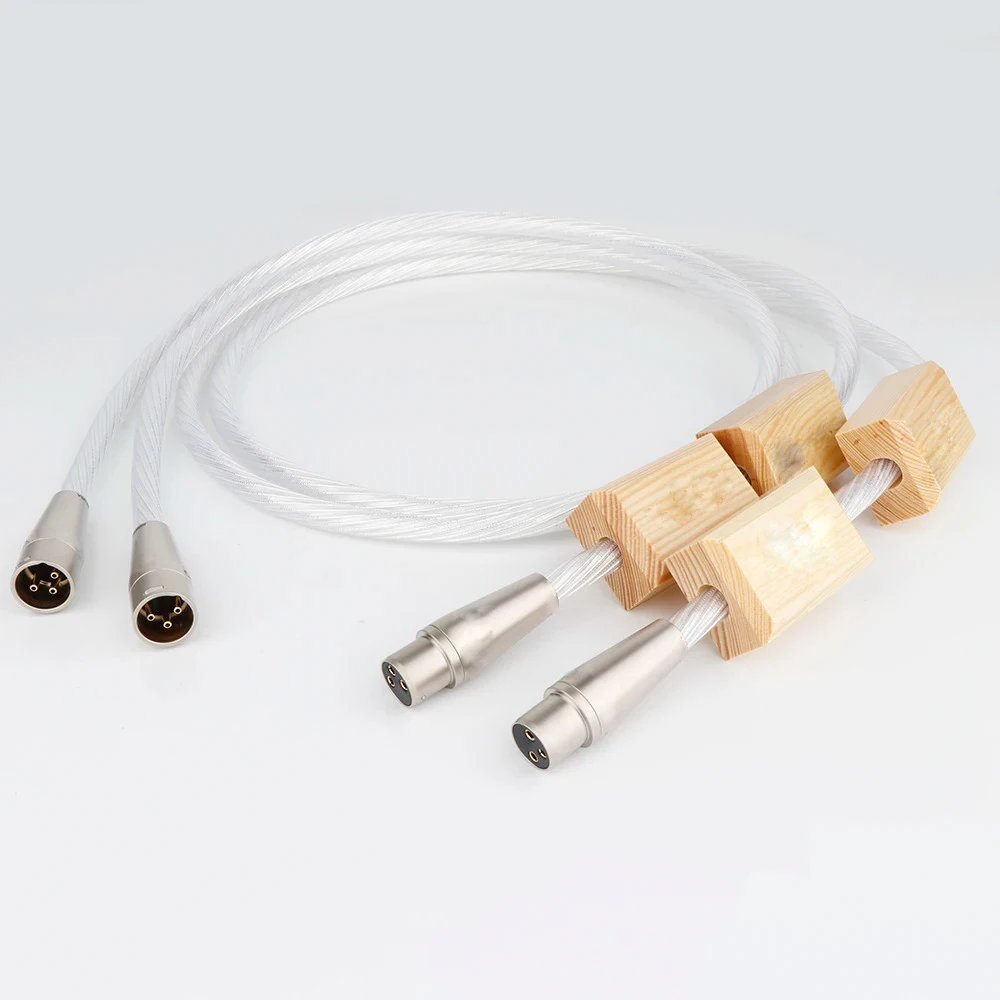 

HiFi Reference interconnects XLR balance cable Audiophile analog interconnect for amplifier CD player