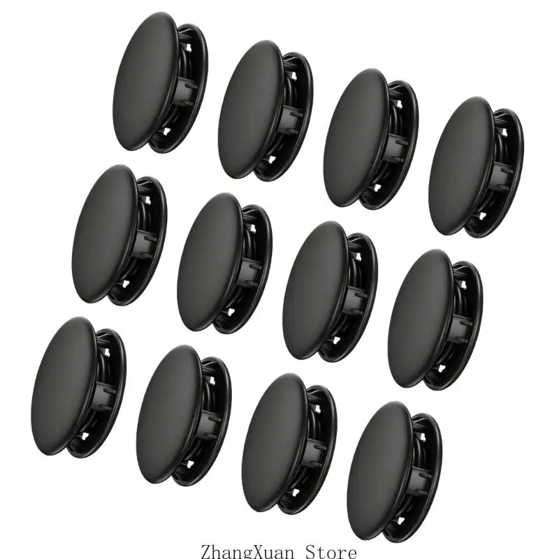 Magnetische Vorhangverbindungen, 12 Stück für transparente Vorhänge und Badewannenabtrennungen, 3 x – Detail 8
