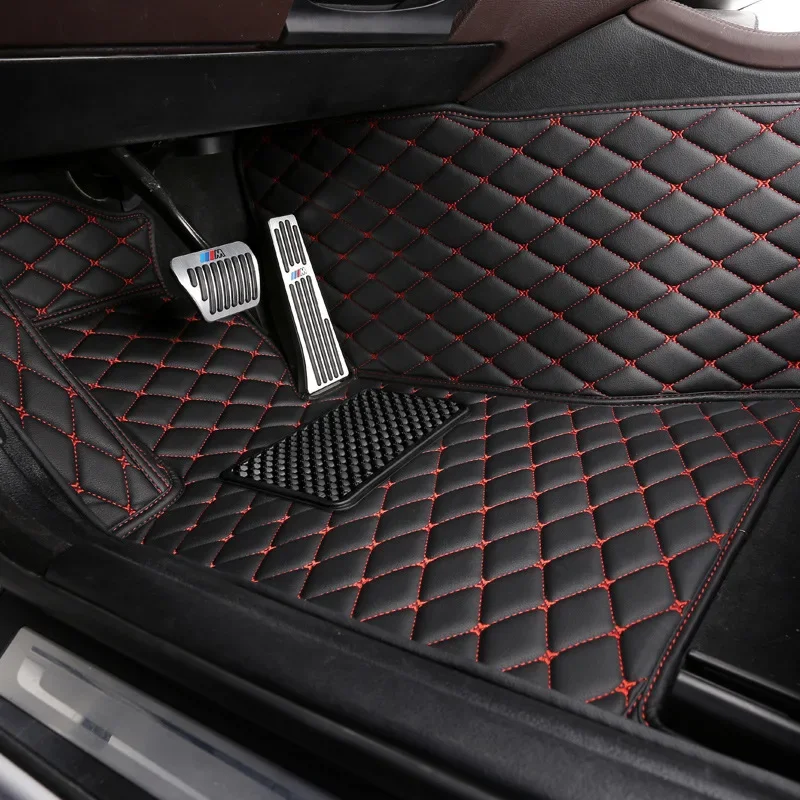 Fast Custom Car Floor Mats for VOLKSWAGEN all Models Scirocco ID.4 CROZZ Caddy T-Cross UP Santana T-ROC ID3 Golf Interior Access