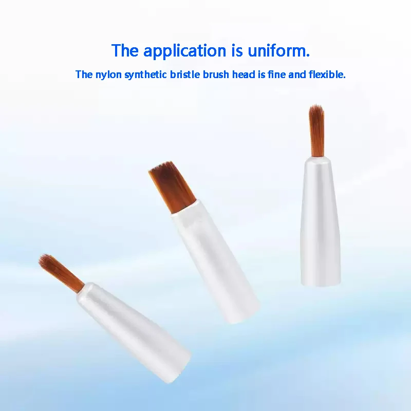 Dental Curved Composite Sculpt Brush COTISEN Autoclavable Micro Brush Aesthetic Resin Restorative Instrument