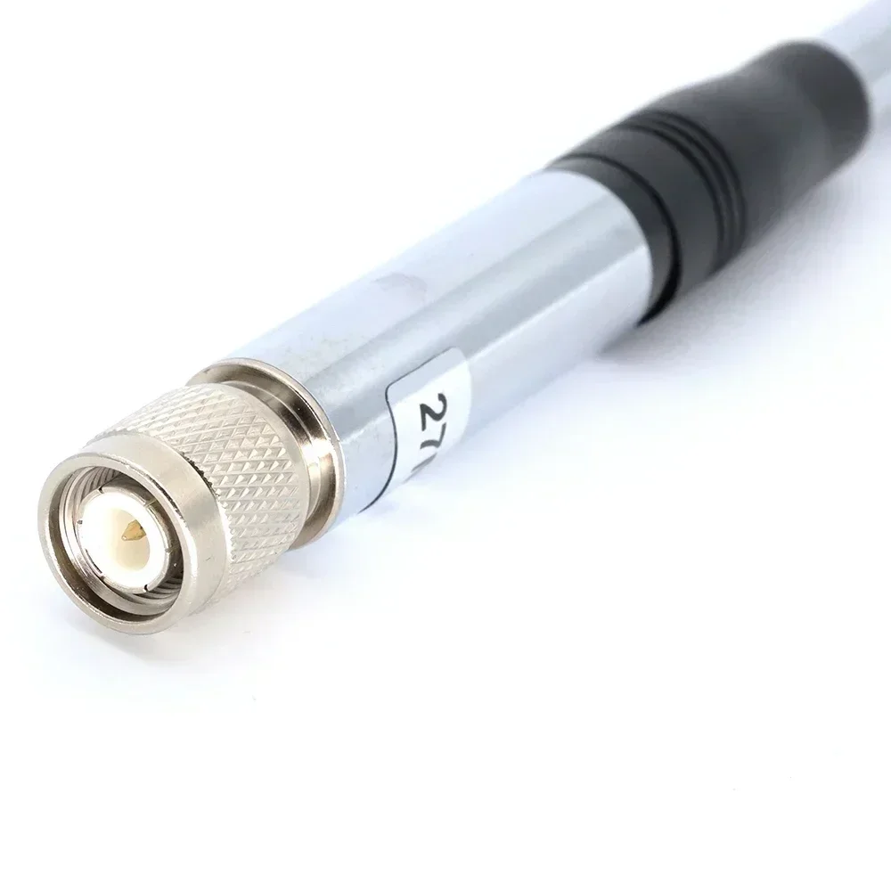 27MHz TNC Antenna Connector 9 Inch to 51 Inch Telescopic Handheld Flexible Radio Radio Antenna Aerial