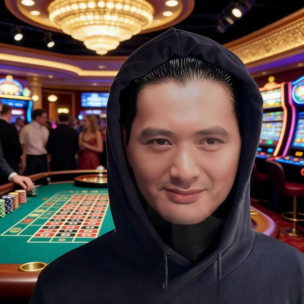 

cosplay classic movie gauze star headgear, realistic mask, funny see-through costume, 3D mask, quick-drying and breathable