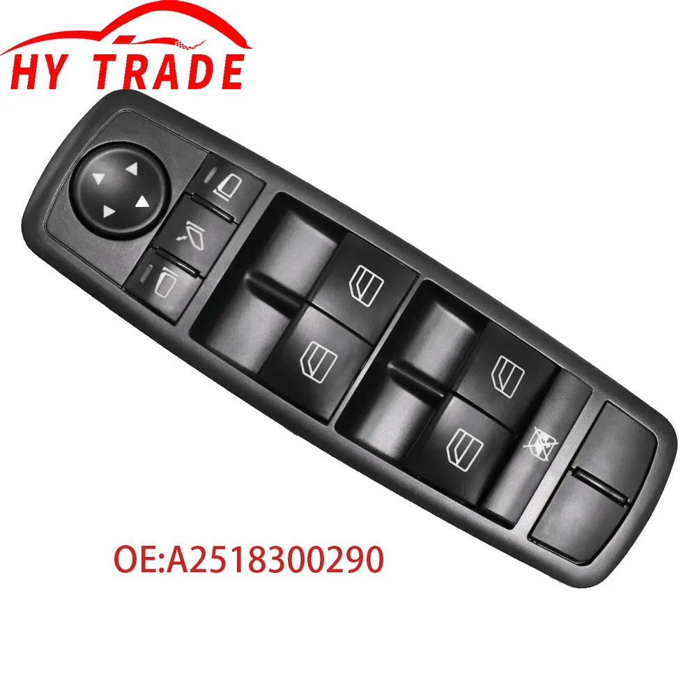 

Power Window Switch For Benz W164 GL320 GL350 GL450 ML320 ML350 ML450 ML500 R320 R350 2518300290 A2518300290 A 251 830 02 90