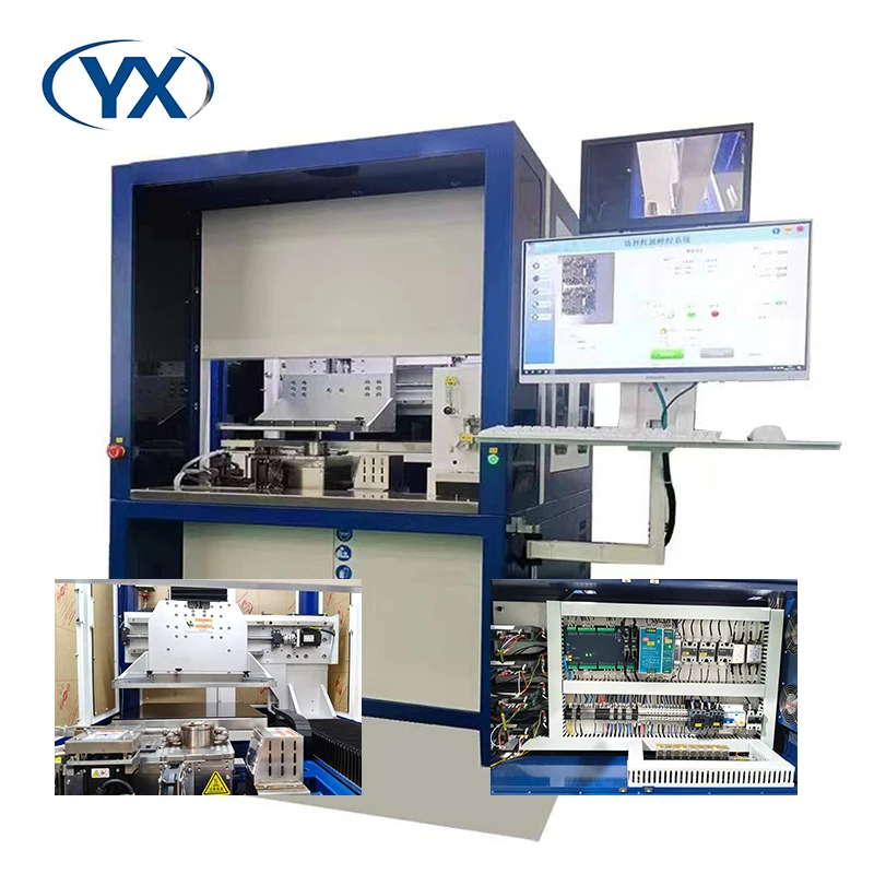 YX300 Selective Oven Wave Soldering Machine With Automatic System Offline PCBA Making SMT Intelligent Equipment