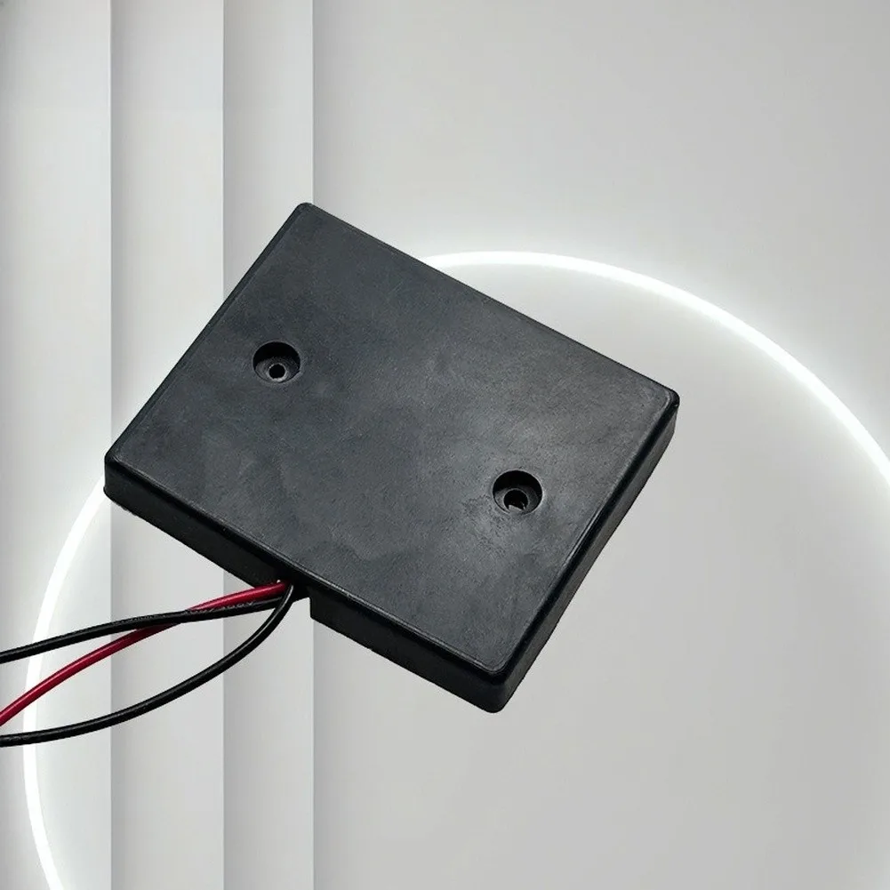 2PCS Sliding Door Magnets Square Shape with Magnetic Limit Switch for Door Opener Systems Robust Nylon Fiberglass Build