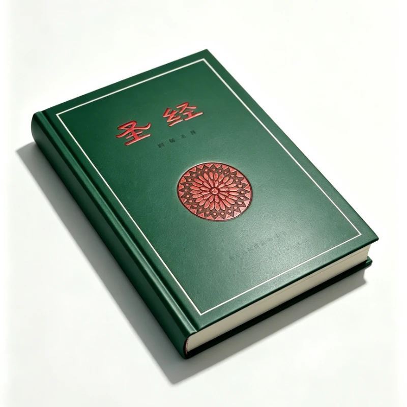 Faith Based Spiritual Bible Chinese Version Book inspirational Reading Material