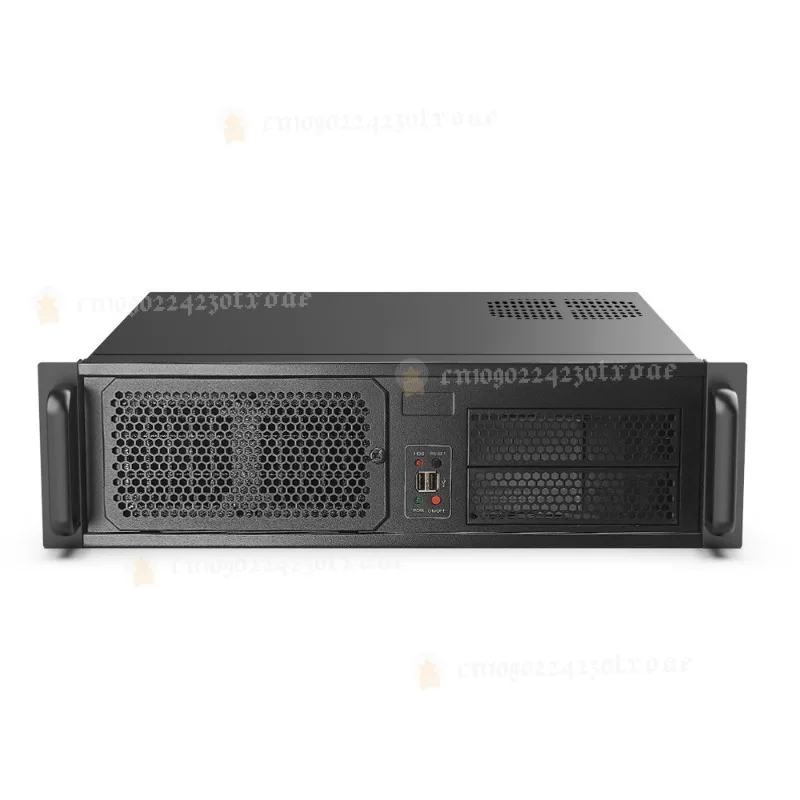 3U Chassis 390MM Industrial Control Server Multi-Hard Disk Optical Drive Full Height Graphics Card MATX Main Board Bit NAS