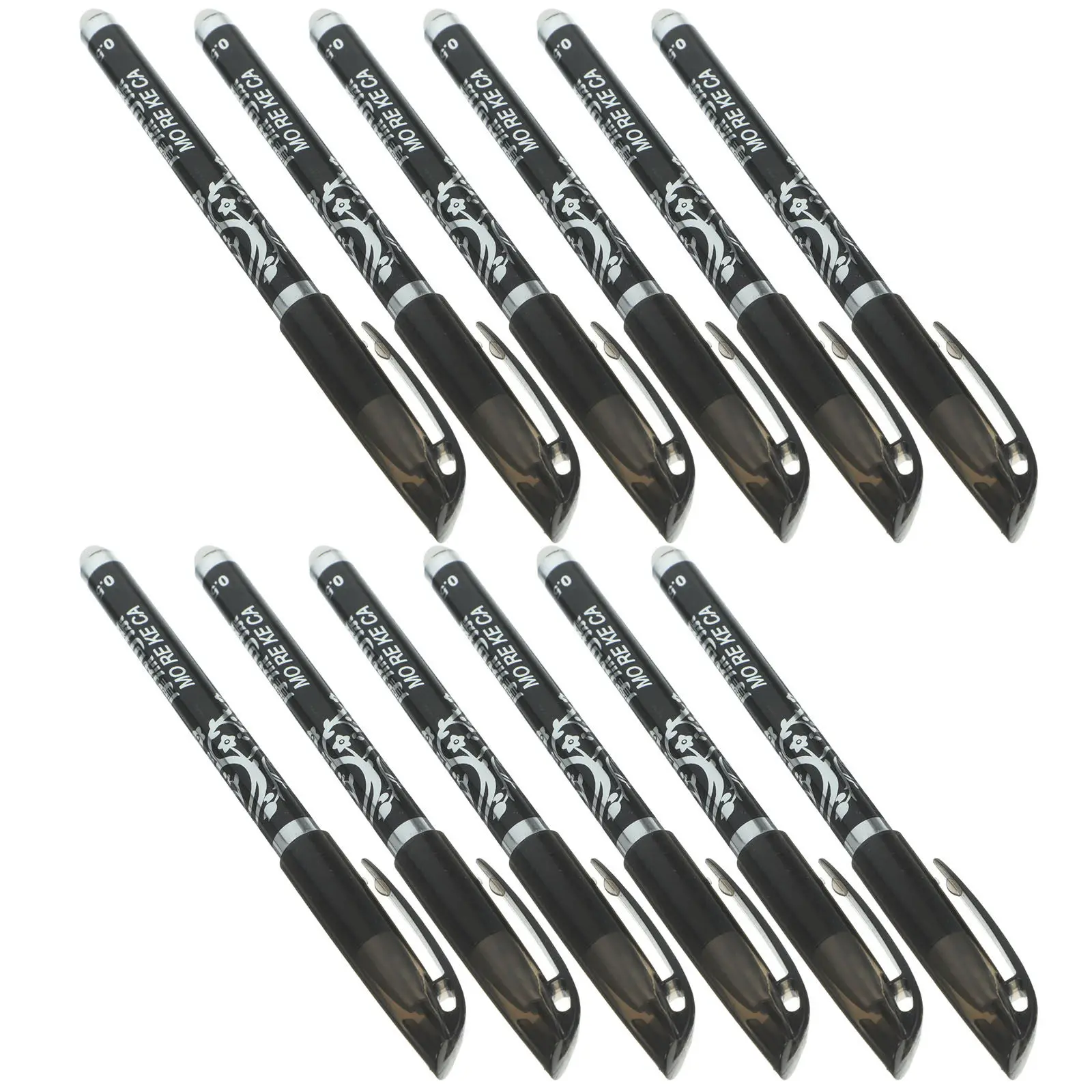 

12Pcs Erasable Pens Blue Ink 0.5mm Aesthetic Erasable Pens Set for Note Taking Scrapbooking Doodling School Office Use