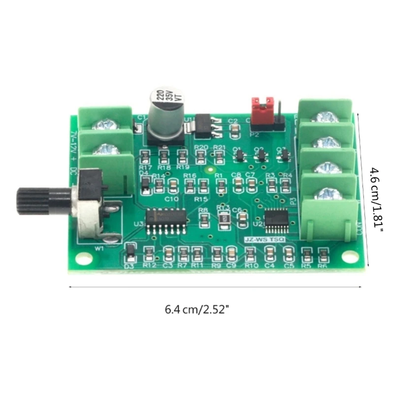 Professionele 7V-12V mini-stappenmotordriver 3-draads of 4-draads