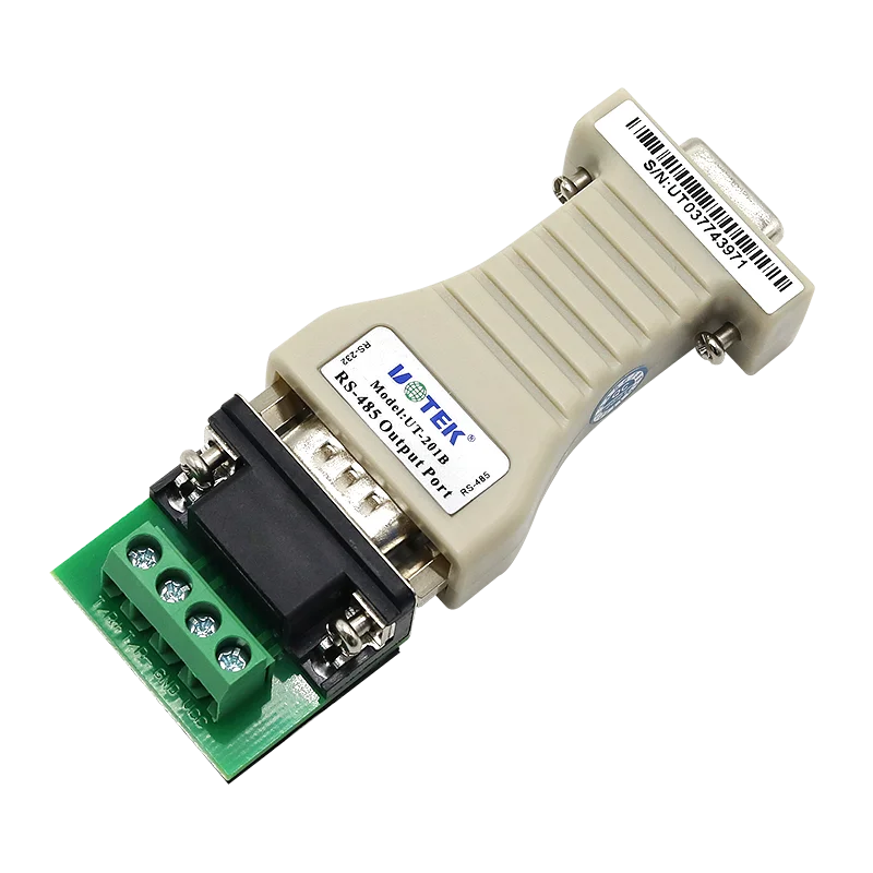 Mini RS-232 to RS-485/422 Converter Compatible with RS-232C, RS-485 Standards High Quality and Good Price UOTEK