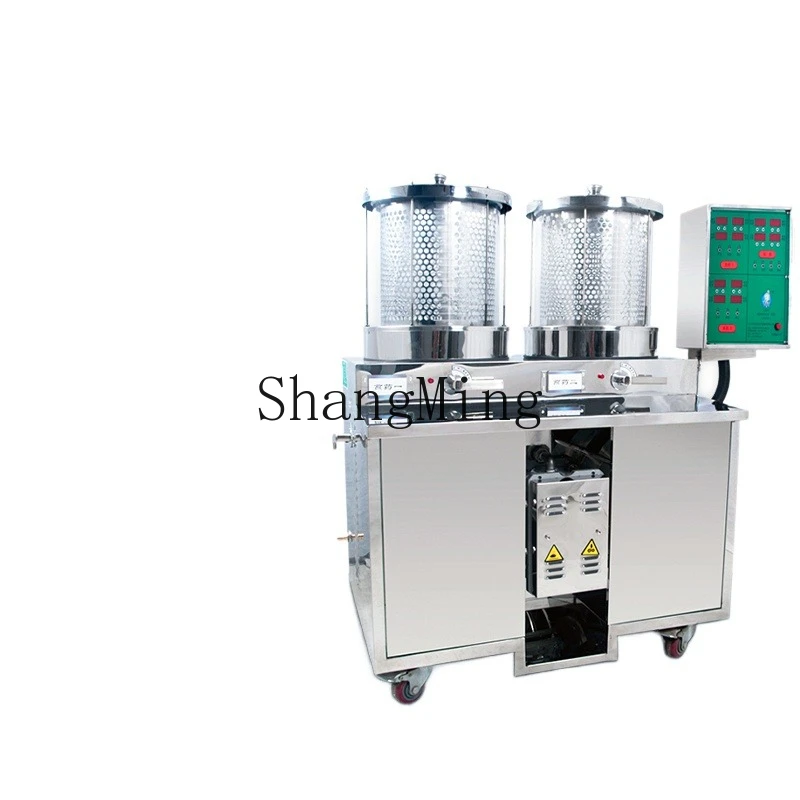 

ZYY automatic water adding constant temperature decoction and medicine packaging machine