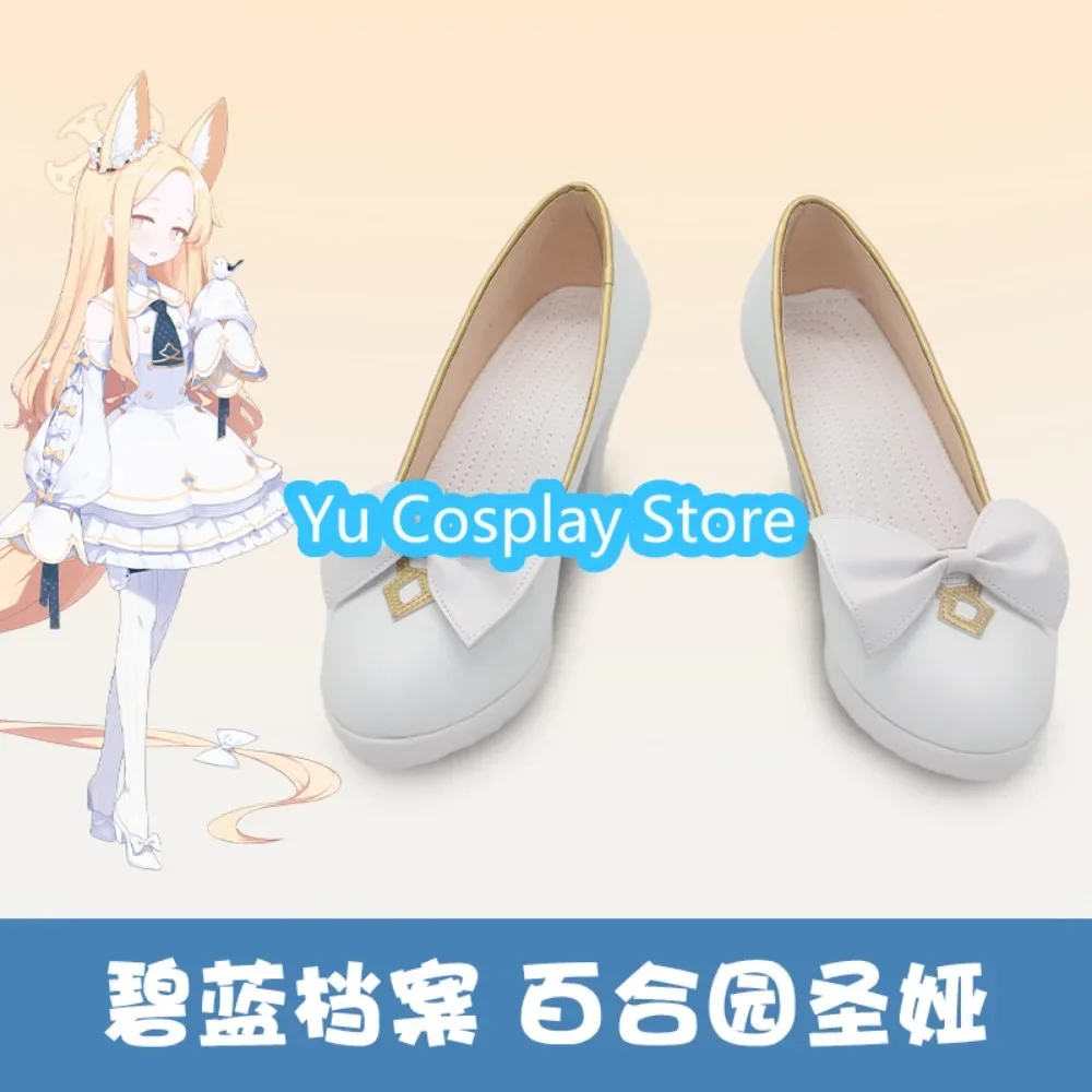 

Yu Cosplay Store Blue Archive SeiaCosplay Shoes Halloween Role Play Shoes Boots Anime Game Costume Props Anime
