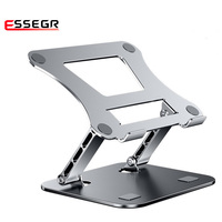 Adjustable Phone Tablet Stand Aluminum Alloy laptop Tablet up to 17 \