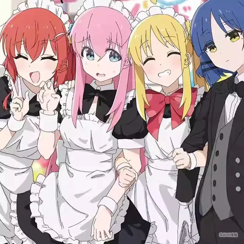 

Cosplay Of A Lonely Maid In A Rock Style, Yuriko Yamada, Kichigai-chan, Anime, Ichiri.