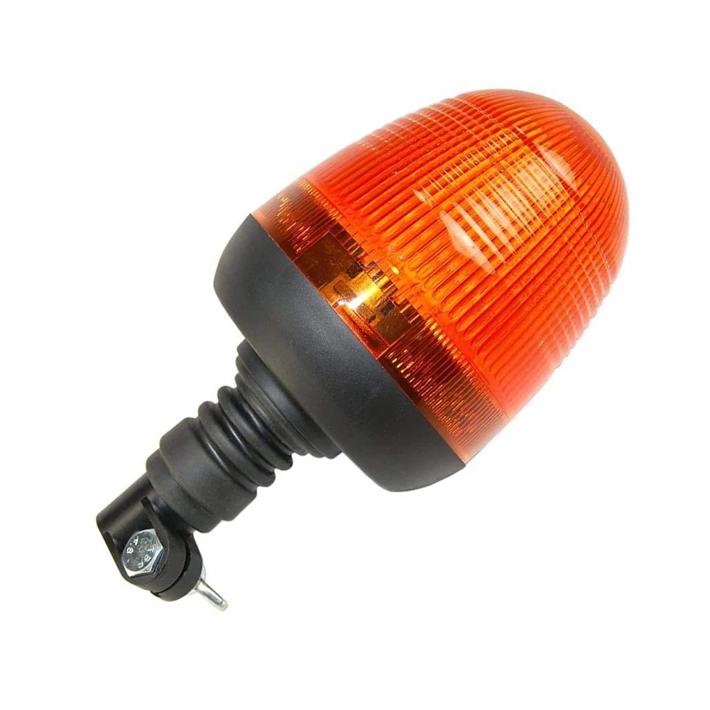 Amber LED Tractor Forklift Warning Flashing Light Police Motorcycle Rotating Emergency Strobe Light Beacon Truck Car Signal lamp