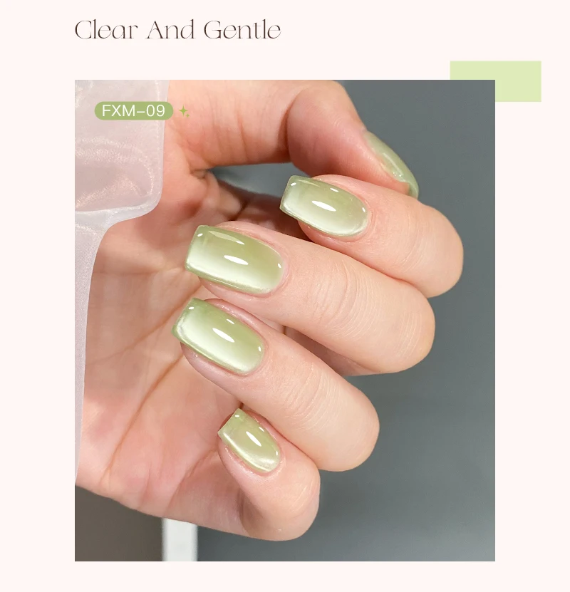 AS 36 Farben Cat Eye Magnetischer Gel-Nagellack, 15 ml, vollständige Abdeckung, Vernis Semi Permanent, super wunderschönes Nagel-Maniküre-Lack-Gel – Detail 6