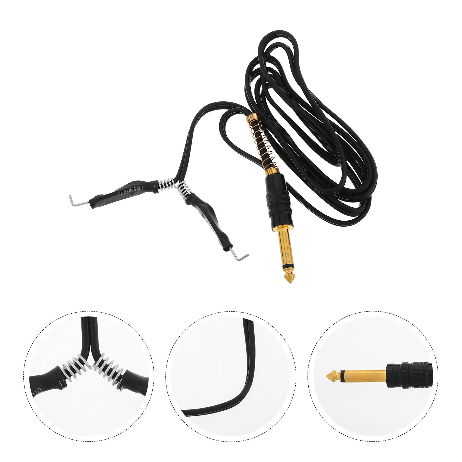 

Power Supply Tattoo Machine Connection Cable Metal Plastic Accessories Clip Part