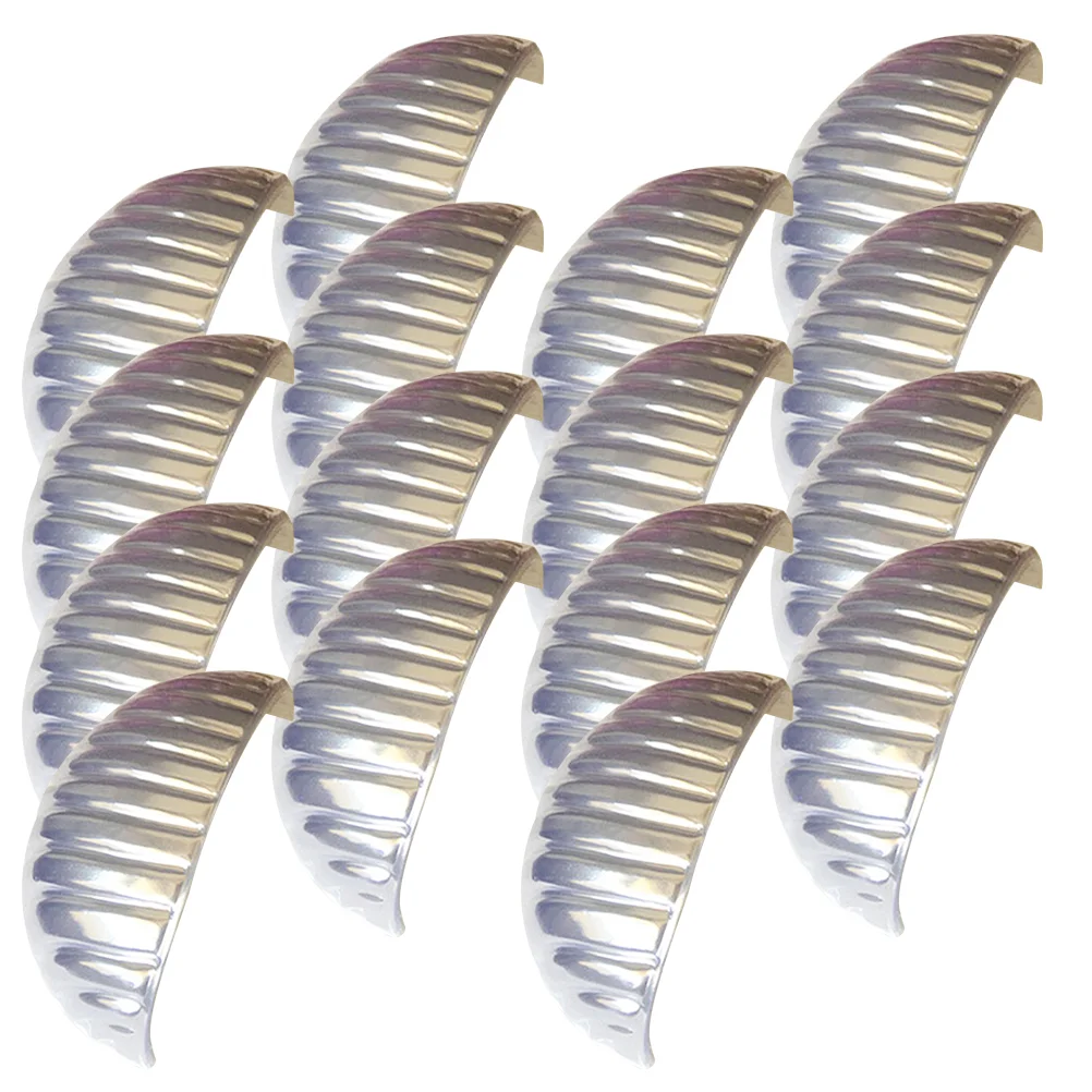 50 Pcs Hat Washer for Washing Machine Inner Rack Half Stay The Cap Stretcher Plastic Support