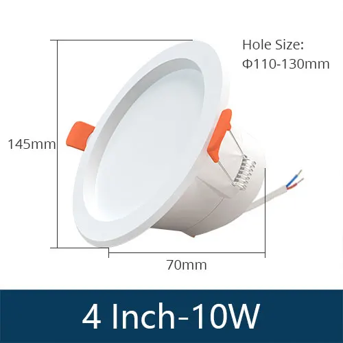 Zemismart Zigbee LED Downlight Dimmbare Deckenleuchte Alexa Google Siri Sprachsteuerung Funktioniert mit Tuya APP Homekit über ZMHK-01 Hub