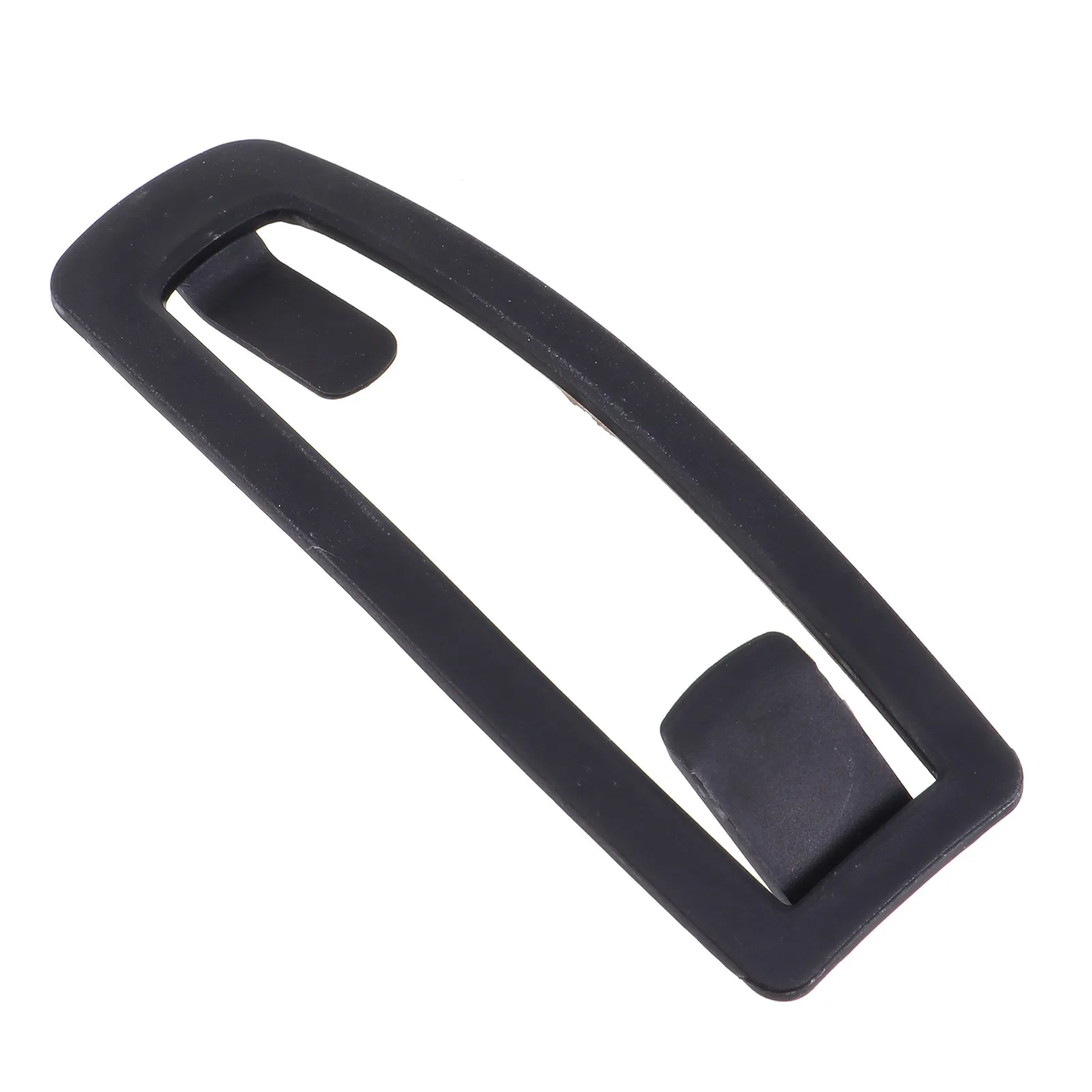 

Riding Goggles Ski Snow Glasses Strap Clip Black ABS Common Edition Accessory