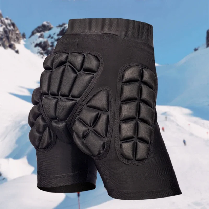 Motorcycle Shorts Skating Hip protector MTB Motocross Hip Paddeds Skiing Snowboard Shorts Protective Gear