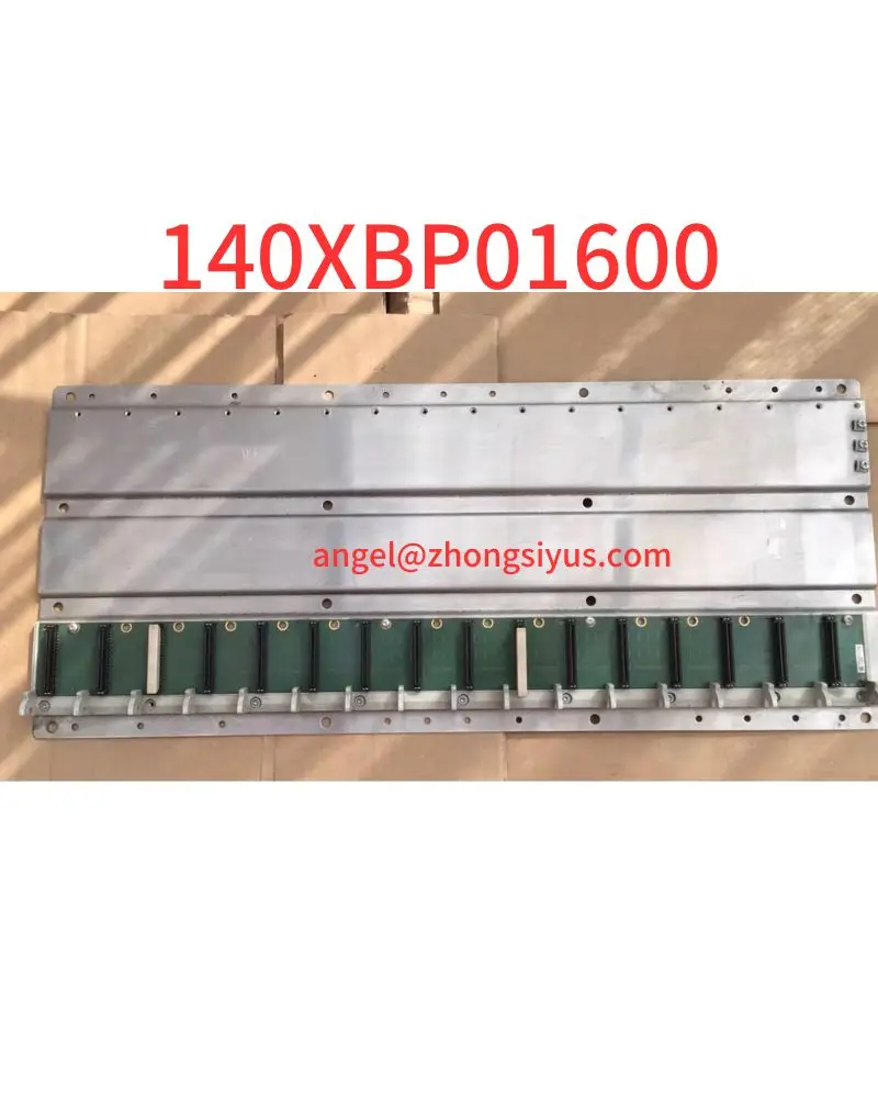 Used 140XBP01600,140 baseplate, 16 slots