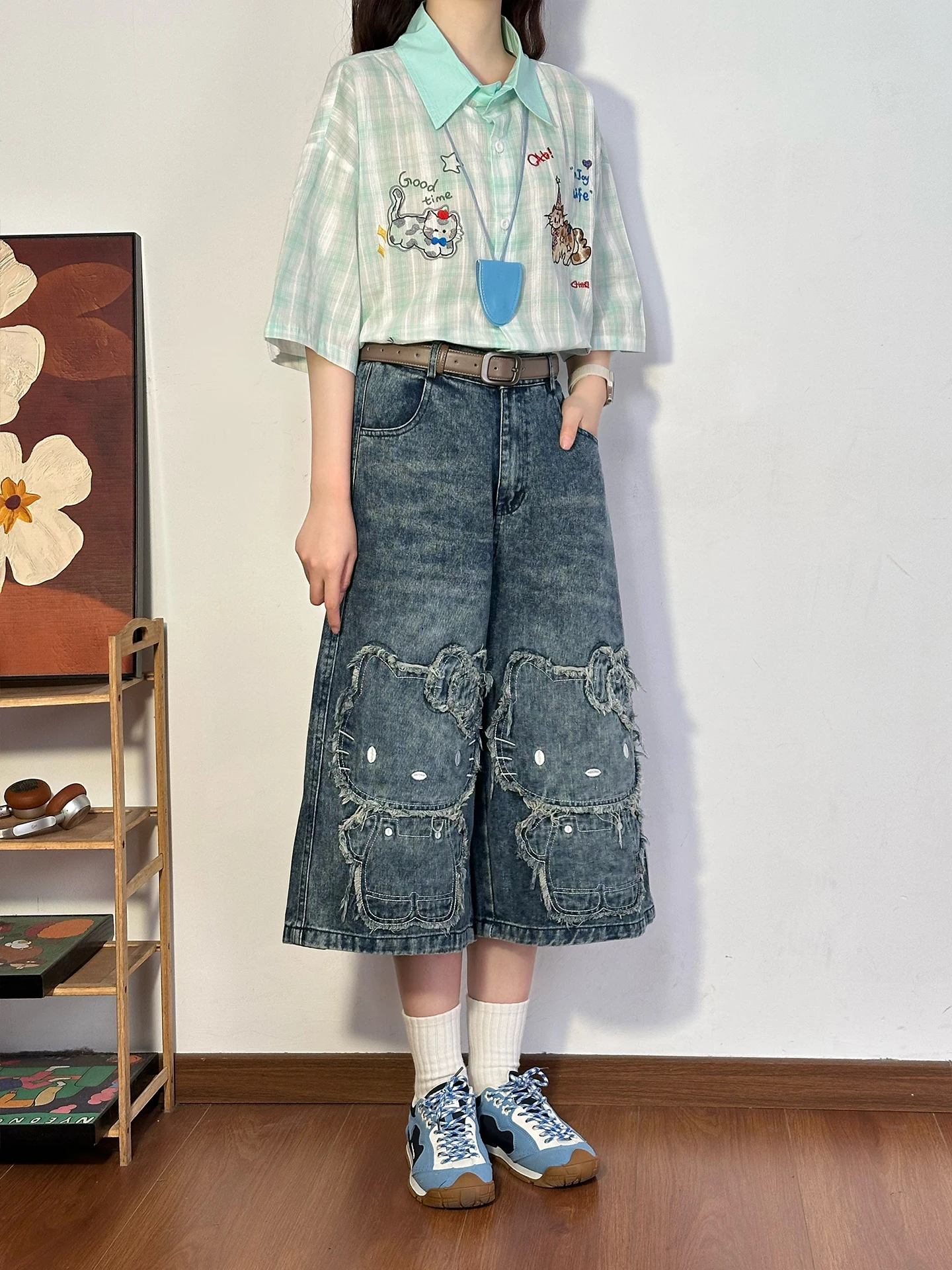 SOLDOUT Original American Retr - огляд і ціна Embroidery Jeans