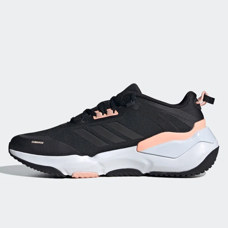 Sepatu lari ringan berpotongan rendah olahraga wanita CLIMAWARM asli Adidas GZ4161