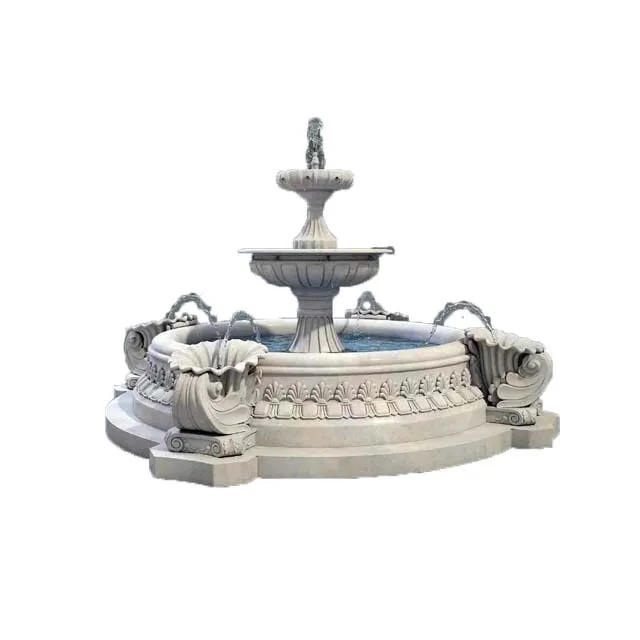 Wholesale Price 3d Mold Silicone Decorative Wall Concrete Artificial  Mold Water Fountain for Garden Ornaments Deposit Only