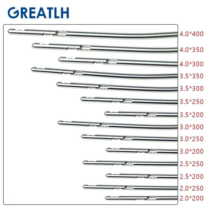

1pcs Curved Rotary Serrated 4 Holes Stardard Fat Harvesting Cannula for Stem Cells Liposuction Cannula Fat Removal Tool